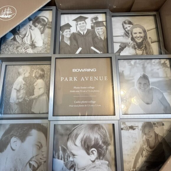 NWT Bowring Park Avenue Photo Frame Collage still sealed and in original box - Picture 7 of 15